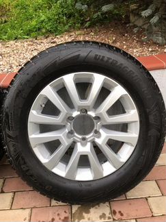 Комплект колес R18 Toyota Prado зима