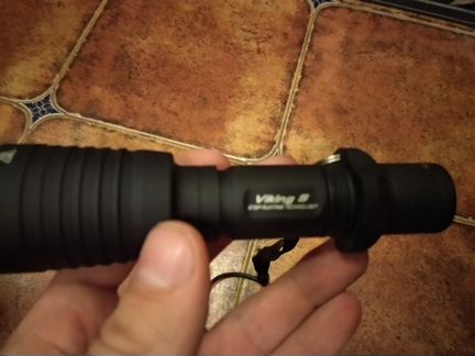 Armytek viking s r3 black