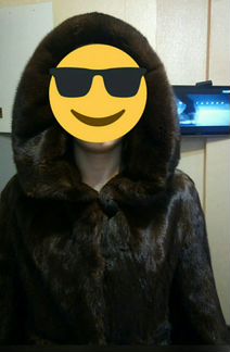 Шикарная норковая шуба