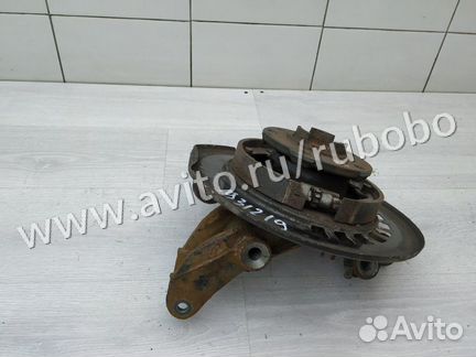 Кулак задний левый 7L0505435B Porsche Cayenne 955