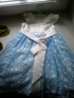 Нарядное платье Miss Gloris на девочку 18 мес