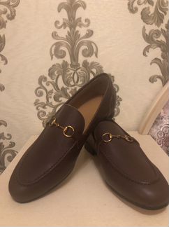 Мокасины мужские