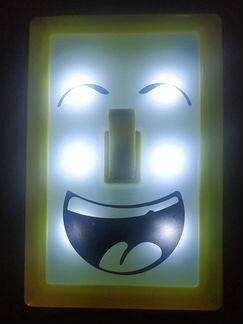 Светильник ночник детский лампа подарок