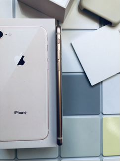 iPhone 8 64 gb ростест, коробка, оригинал
