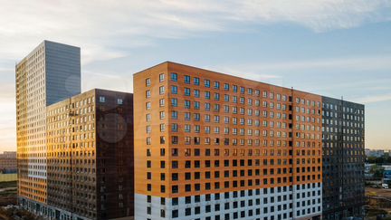 3-к квартира, 86.7 м², 6/33 эт.