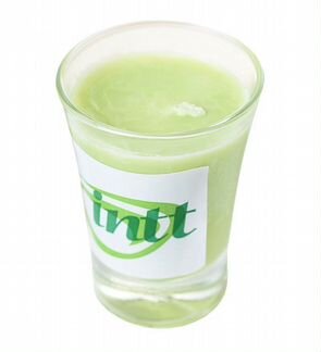 Массажная свеча для поцелуев Caiprinha с ароматом