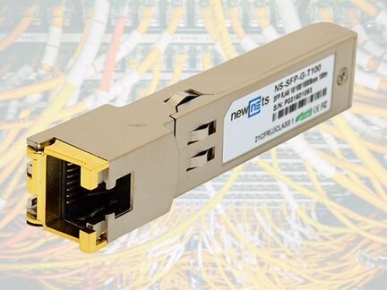 SFP RJ45 модуль 10/100/1000M, 1.25 GE совместим