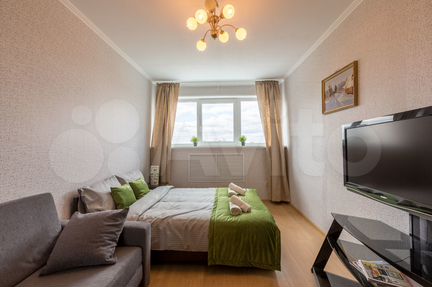 1-к квартира, 40 м², 12/15 эт.