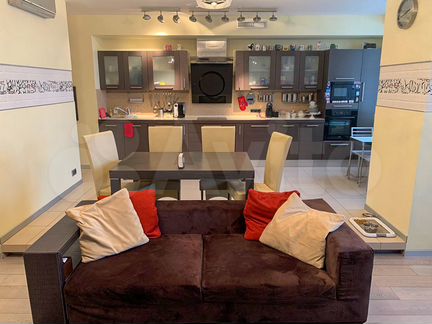 4-к квартира, 155 м², 9/12 эт.