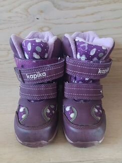 Зимние сапоги