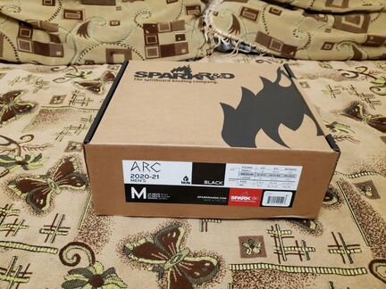 Крепления сплитборда Sparc RD Arc 2020/2021 Tesla