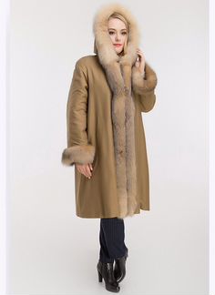 Пальто на меху немецкой фирмы Rolf Schulte