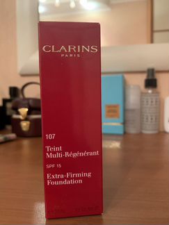 Clarins тональный крем 107