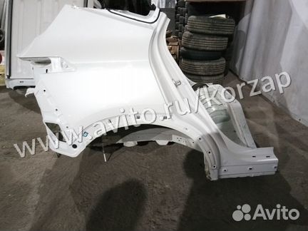 Кузов задняя часть (задок) Kia Seltos SP2