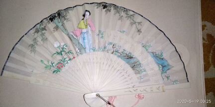 Веер, япония