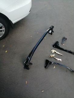 Мазда 6 gh передний усилитель нижний