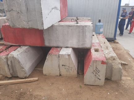 Фундаментный блок фбс 2.4 0.6 0.6