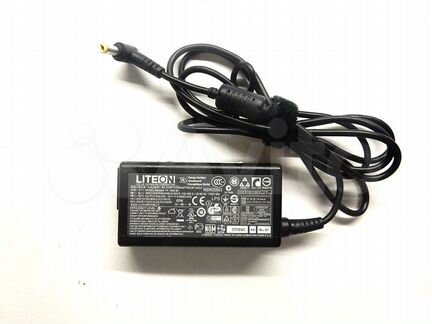 Блок питания LiteOn 19V 3.42A ноутбук Packard Bell