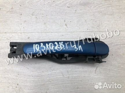 Ручка задняя левая Vw Polo Cross 4 BUD 2008