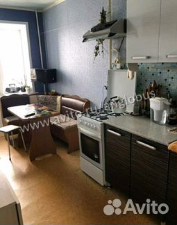 1-к квартира, 37 м², 8/9 эт.