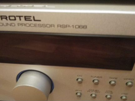 Процессор 7.1 канальный rotel RSP-1068