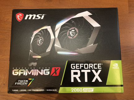 Видеокарта rtx 2060 super