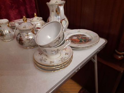 Сервиз чайный Мадона оригинал СССР
