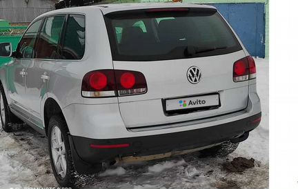 Volkswagen Touareg 3.0 AT, 2008, 187 000 км