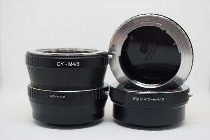Переходники на Canon EOS & micro4/3