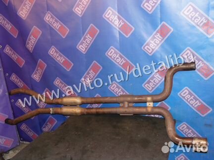 Резонатор глушитель Chevrolet Camaro 3.6