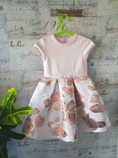 Нарядное платье на рост 110-116 см