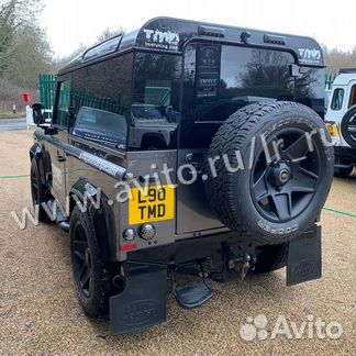 Панорамное остекление Land Rover Defender