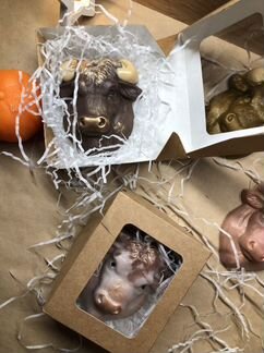 Мыло ручной работы Бык 2021