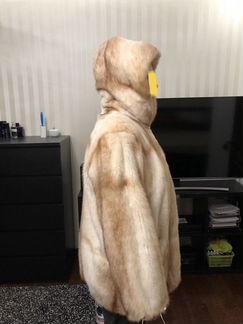 Шуба норкова женская 54-56