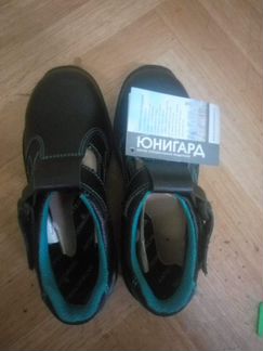 Полуботинки мужские кожаные Юнигард 38 р новые