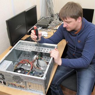 Компьютерный мастер Ремонт компьютера и ноутбука