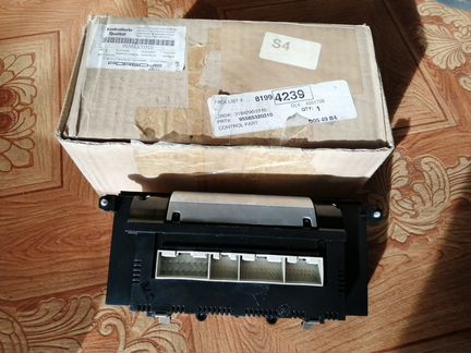 Панель управления печкой на Porsche Cayenn 9556532