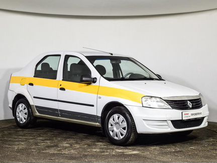 Renault Logan 1.4 МТ, 2011, 505 100 км