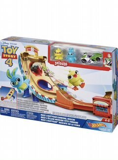 Новый набор Toy story 4 Hot wheels Disney