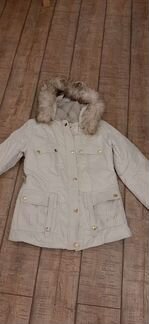 Куртка/парка женская размер 50-52