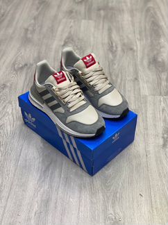 Adidas zx 500 новые мужские серые