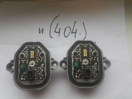 Блок лед Модуль поворота volvo S90 V90 XC90 вольво