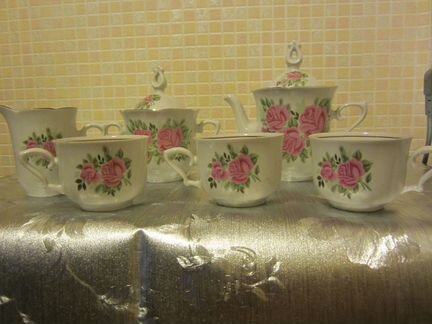 Чайный сервиз СССР Минск