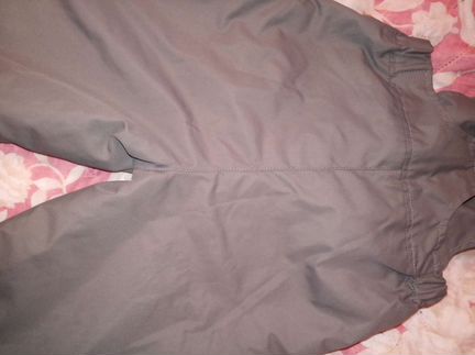 Демисезонный полукомбинезон 92 размер