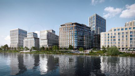 3-к квартира, 86 м², 13/21 эт.