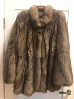 Шуба соболиная, новая, размер 48/50, в роспуск, ру