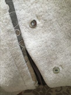 Осеннее пальто