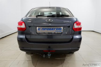 LADA Granta 1.6 МТ, 2015, 154 150 км