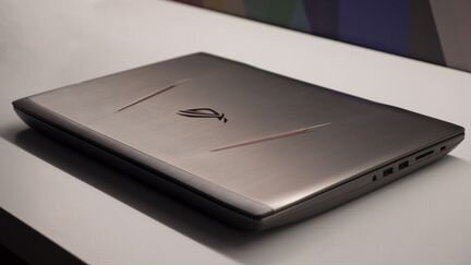 Игровой ноутбук asus GL502VSK i7/16GB/GTX 1070 8GB