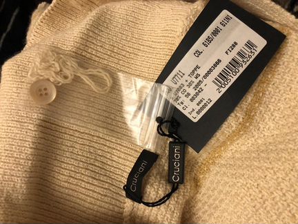 Джемпер новый Cruciani оригинал Италия